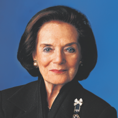 Photo of Frances R. Hesselbein
